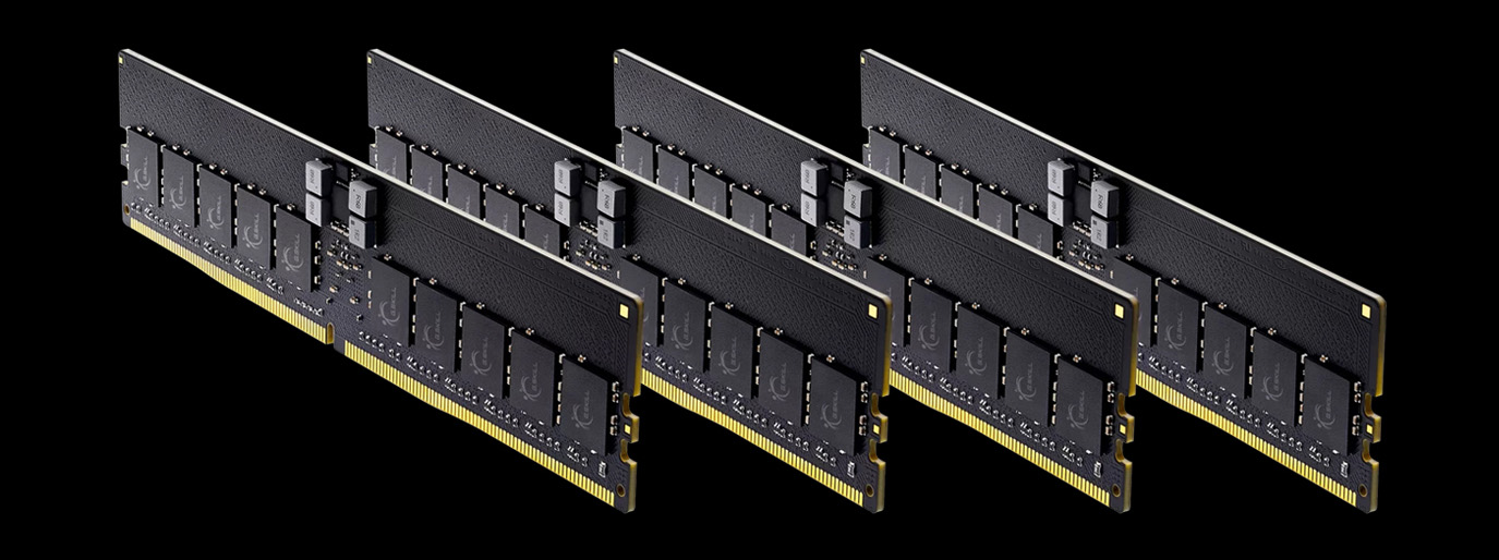 G.SKILL G5 Neo Series 256GB (8 x 32GB) ECC Registered DDR5 6800